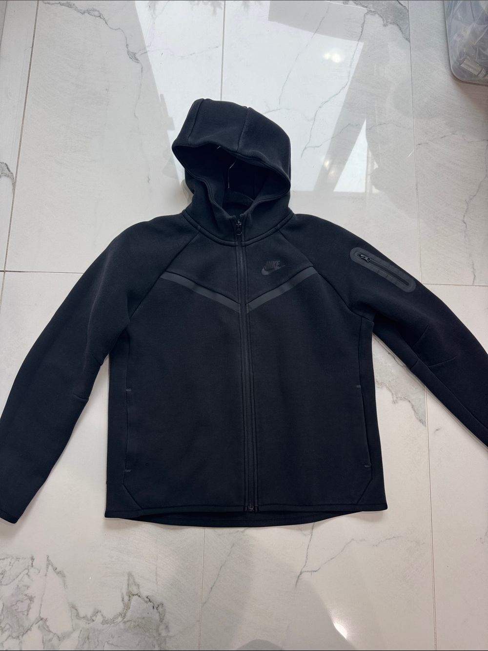 Nike Tech zip up hoodie